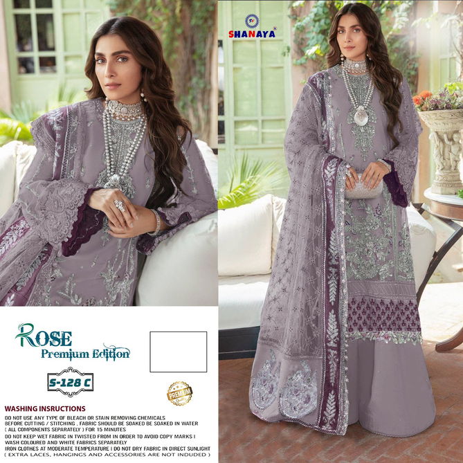 Rose Premium Edition S 128 By Shanaya Pakistani Suits Catalog